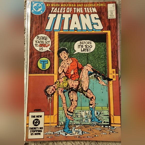 Vintage DC Teen Titans 1980s Lot of 3 - Picture 3 of 4